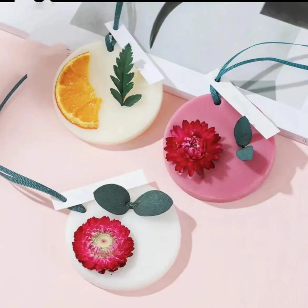 【六盒装】香薰蜡片衣柜 鞋柜卫生间悬挂香薰蜡片香氛