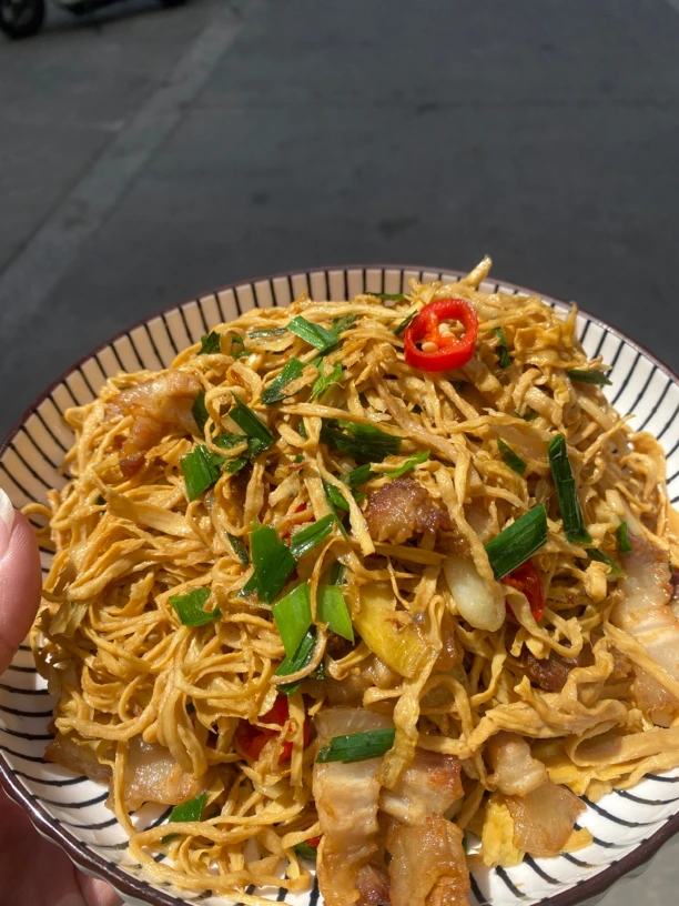 新鲜云南普洱糯米笋干2斤装