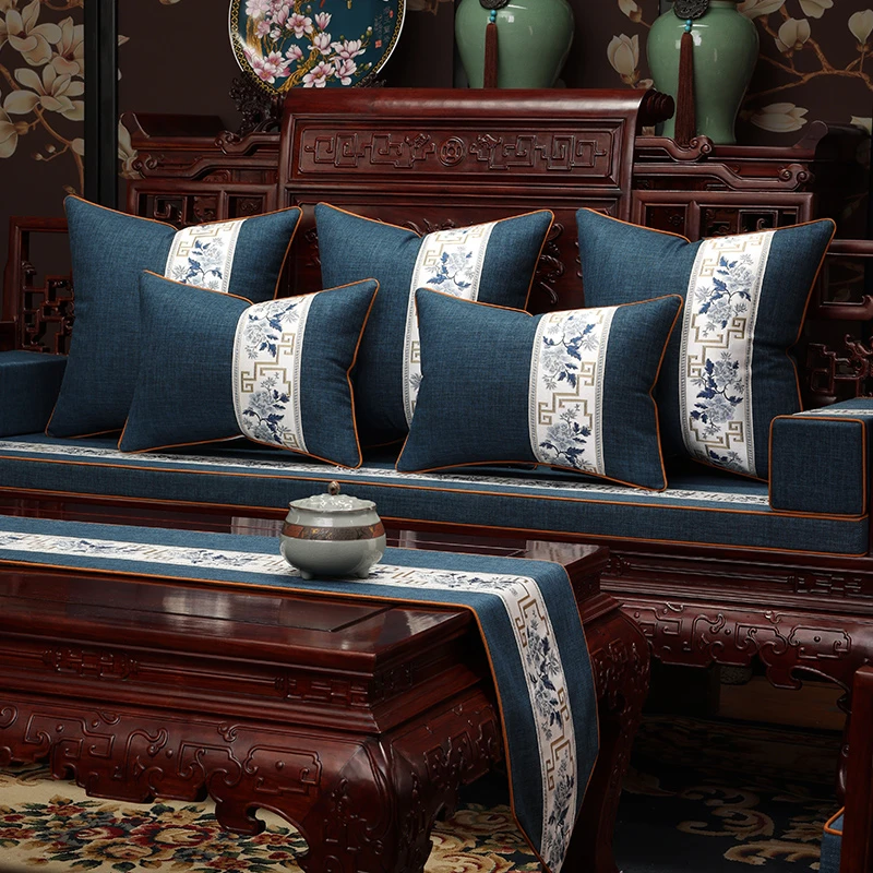 【定制专拍】沙发垫红木家具坐垫实木椅子海绵垫中国风罗汉床定制