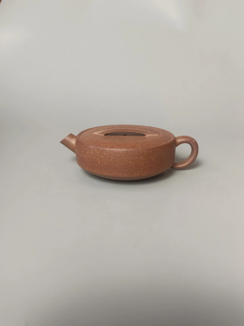 原矿紫砂壶汉瓦精工半手制作容量150cc