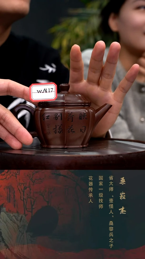 【闪购商品】紫砂茶壶WA117-1226JSS