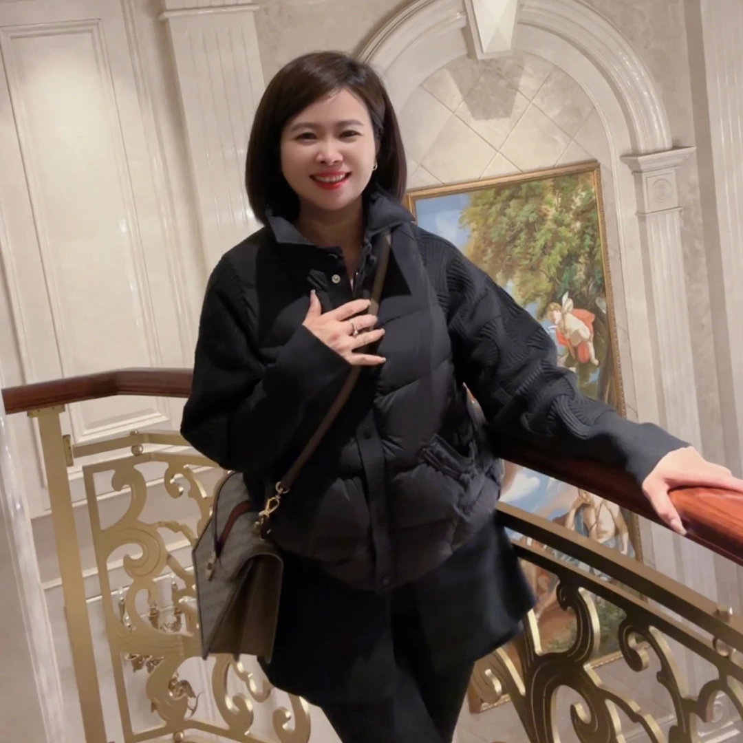 2024冬款时尚棉服