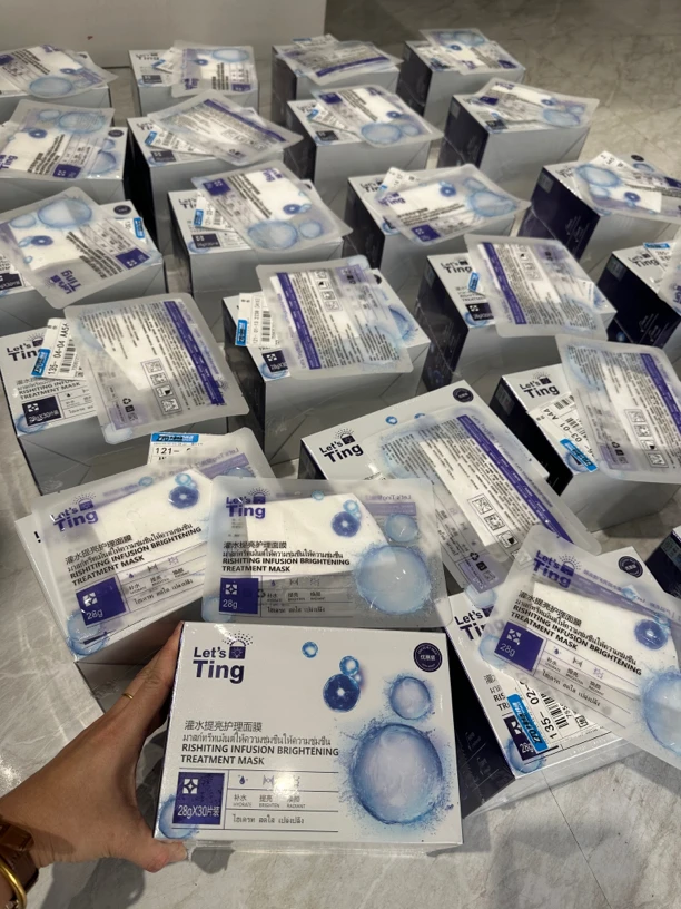 拾一家自用空瓶小蓝盒子