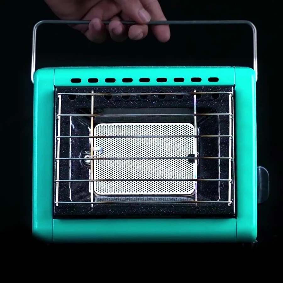 新品兄弟捷登BRS-H23户外多功能小巧便携取暖器卡式炉取暖器1500W