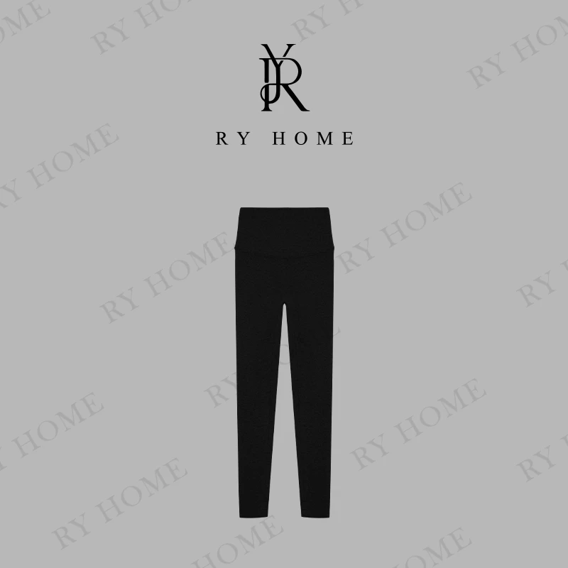 【容雨RYHOME】新疆长绒棉加厚绒打底裤243K2306