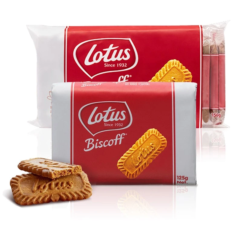 比利时进口和情焦糖饼干高颜值网红休闲解馋零食下午茶伴手礼婚礼