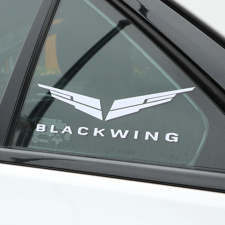 适用于凯迪拉克CT5vblackwing黑翼贴纸ct4改装饰包围外观运动套件
