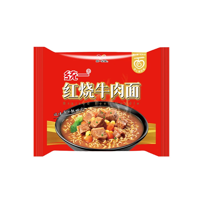 统一 红烧牛肉面100g