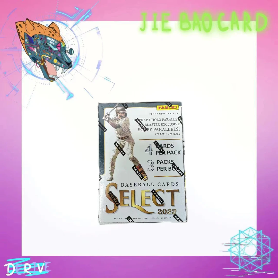Panini 2022 Select Baseball Blaster 棒球手雷盒盲盒（默认代拆）