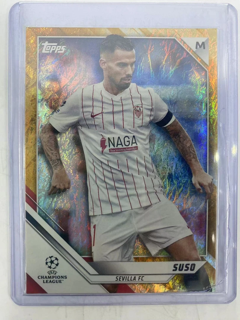 suso25编球星卡一张