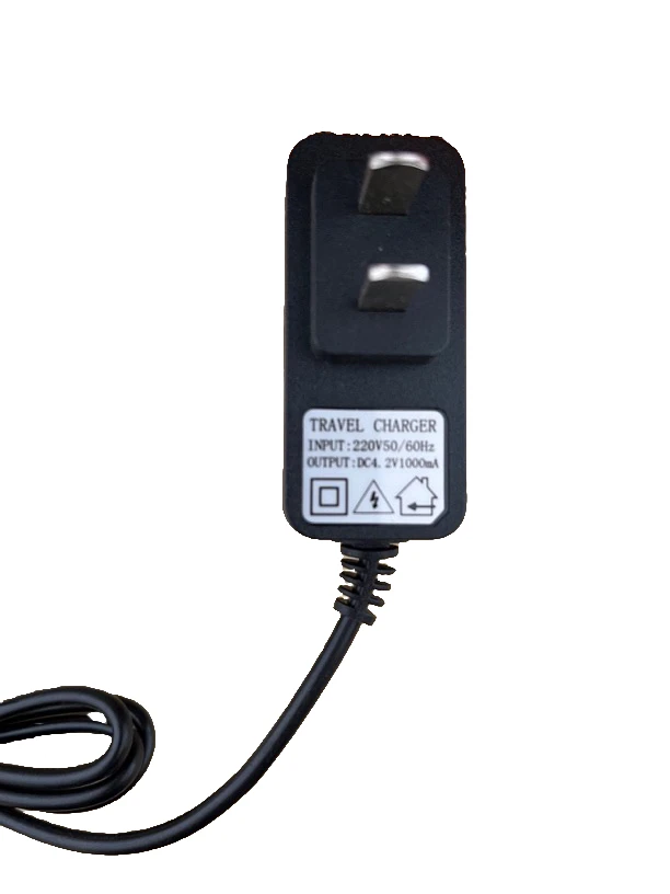 充电器头灯4.2V1000mA蚂蚁适配器手电筒强光户外超亮电源第一名