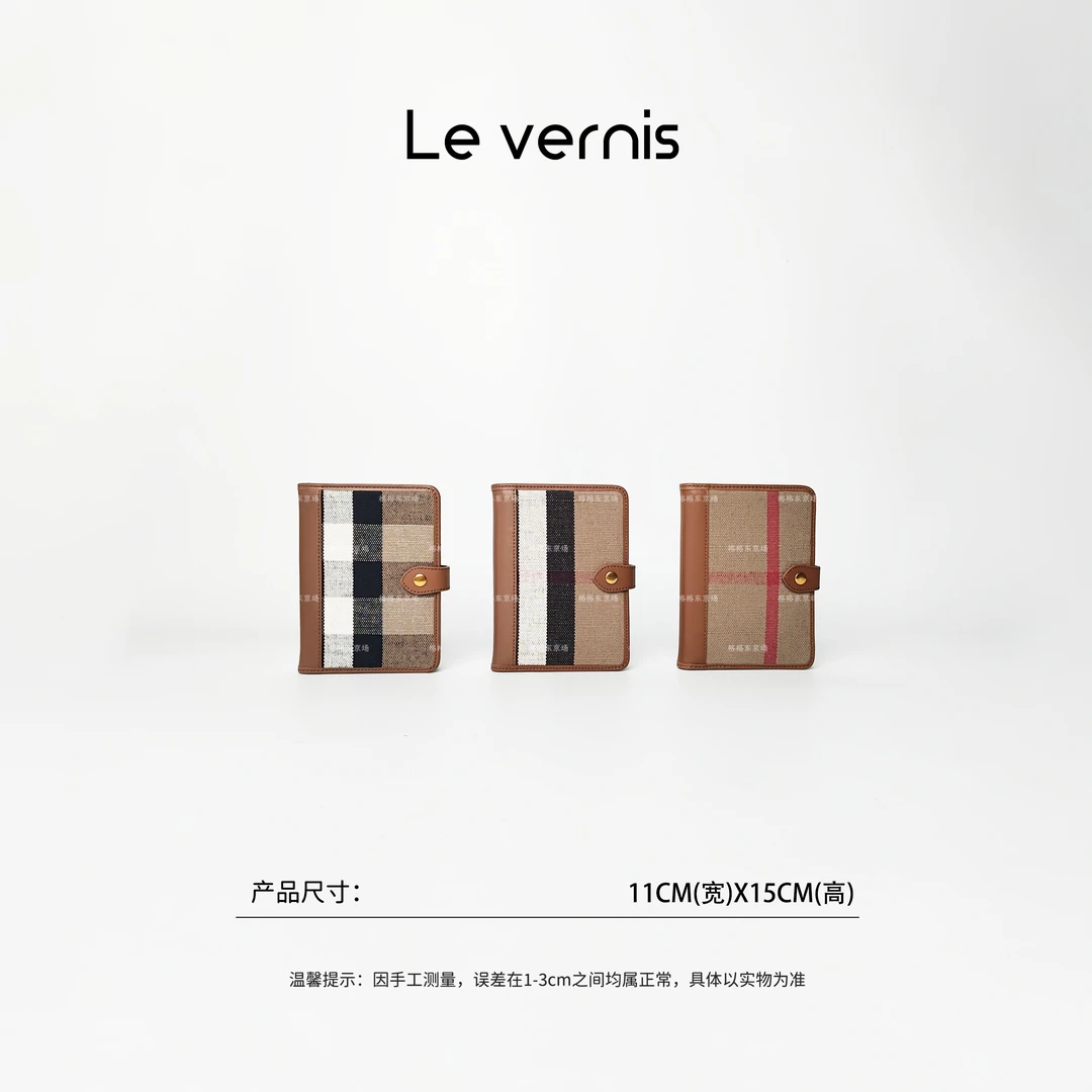 【还原经典】经典黄麻系列 进口头层牛皮配皮护照夹证件保护套