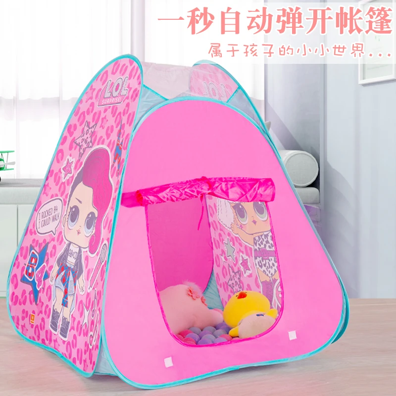 惊喜娃娃 SurpriseLOL 儿童游戏帐篷国外专柜同款 手提袋彩盒包装