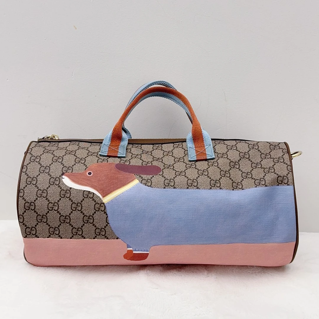 全新未使用 GUCCI/古驰 腊肠狗儿童手提包
