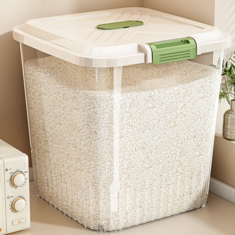 星优大容量米桶家用2024新款防潮分格装米缸食品级面粉密封储藏桶