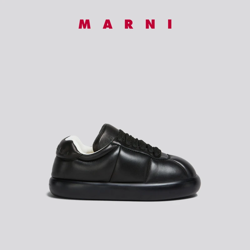MARNI 经典男女同款BIG FOOT 2.0纯色运动鞋