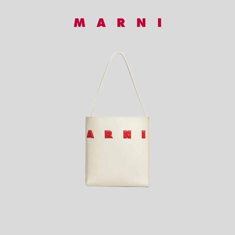 MARNI 2024春夏新品MUSEO女小号托特包单肩包手提包