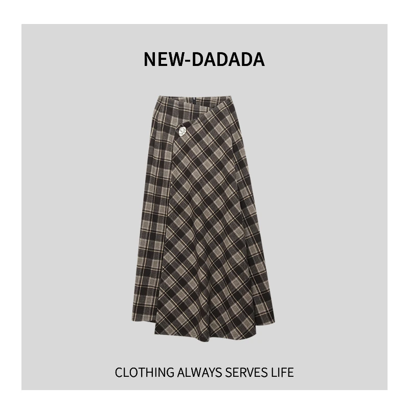 利达 NEW DADADA【神秘步伐】气质优雅百搭半身裙TQ800