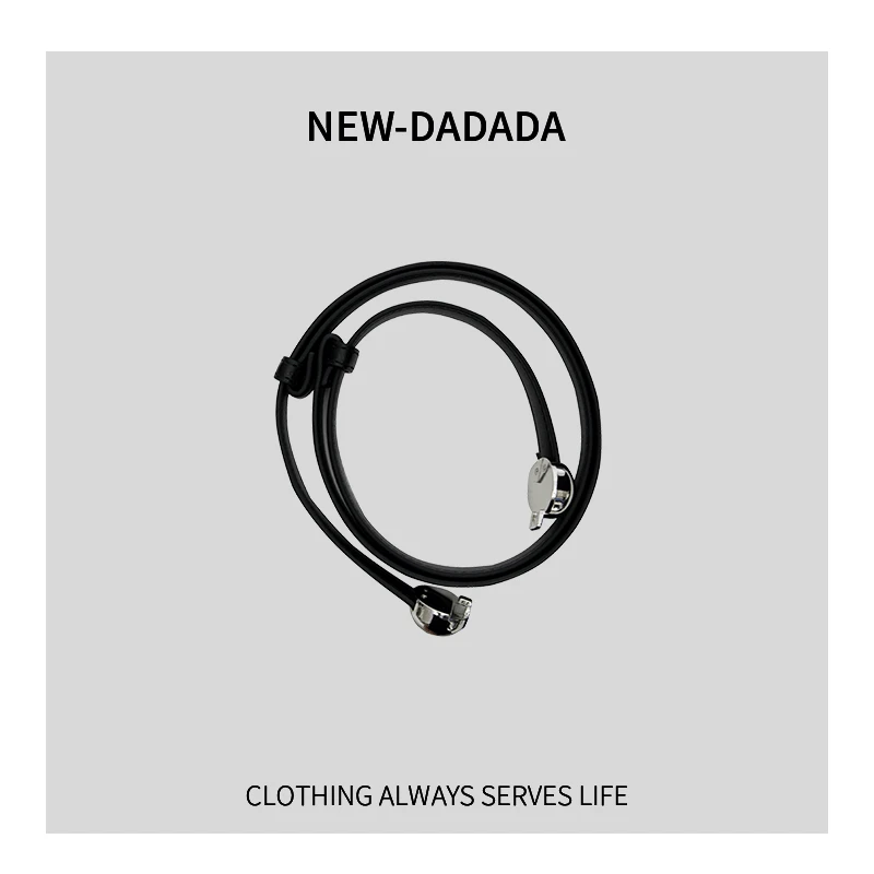 利达 NEW DADADA【利达同款】休闲百搭高级感腰带TE977