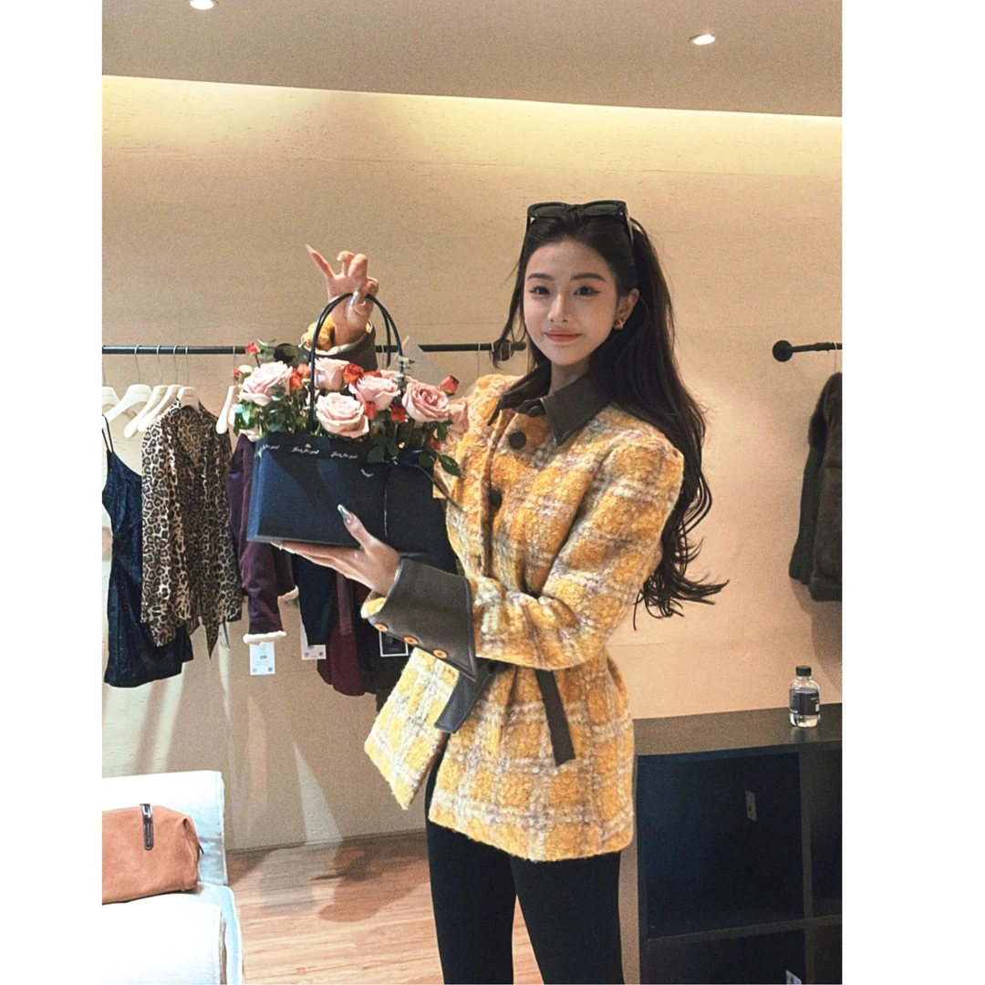 清清利达 NEW DADADA【邂逅心软】时尚百搭外套TQ3613