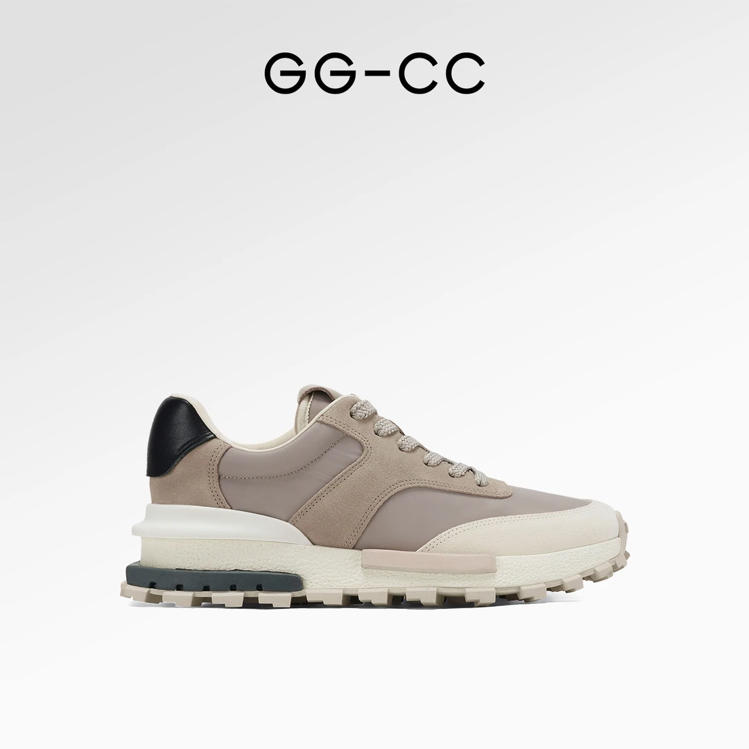 【直播专享】GG-CC时尚厚底休闲鞋百搭拼色舒适运动女鞋3473
