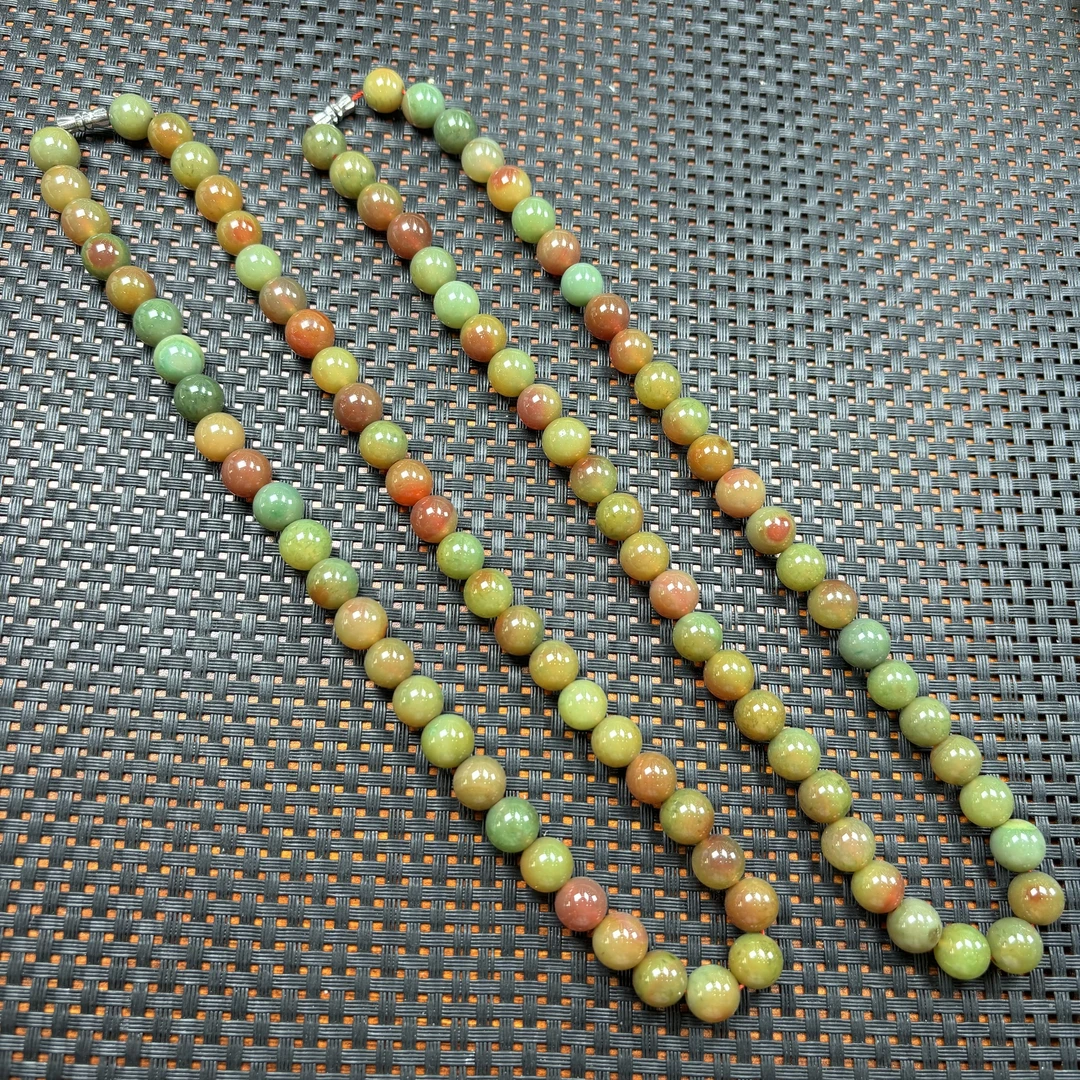 盐源玛瑙时尚百搭k9-10项链多样性发货拍一发一