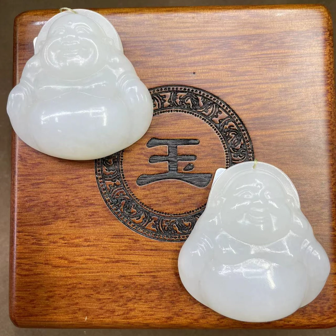 和田玉佛（颜色微区多样性发货拍一发一）