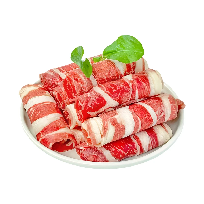 山野云陵农场精品肥牛卷250g×8盒