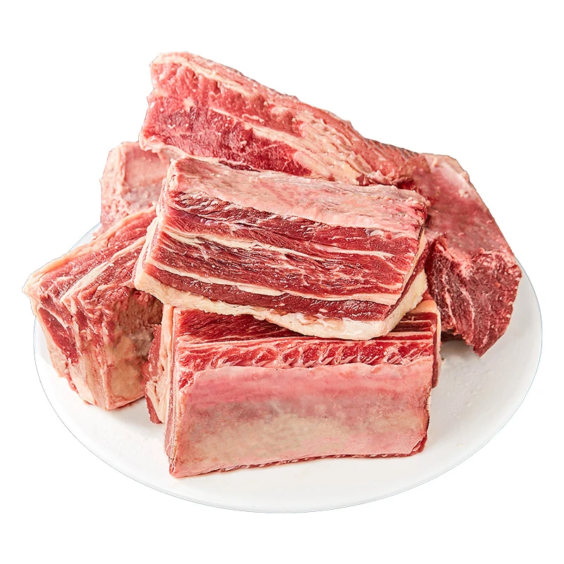 【恒都】黄膘牛排2.5Kg×1袋