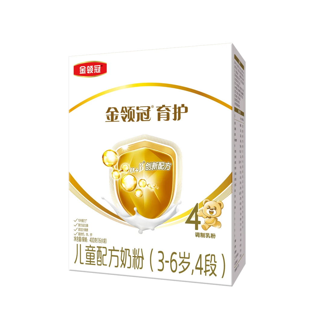 金领冠育护2段400g婴儿配方奶粉
