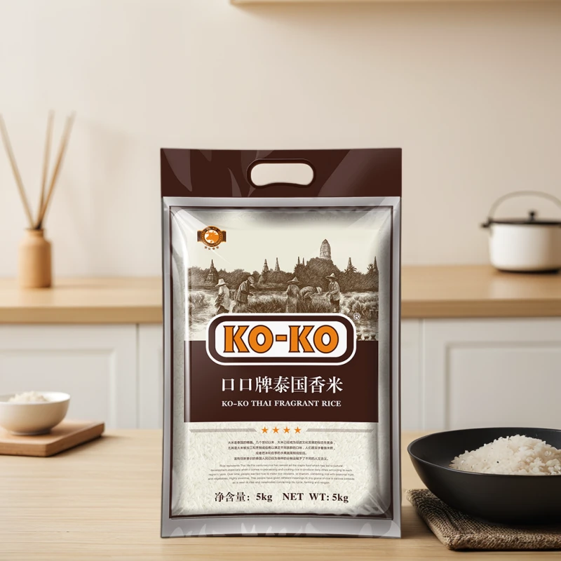 koko 口口牌泰国香米5Kg  原粮进口大米 一级籼米 泰国香米10斤