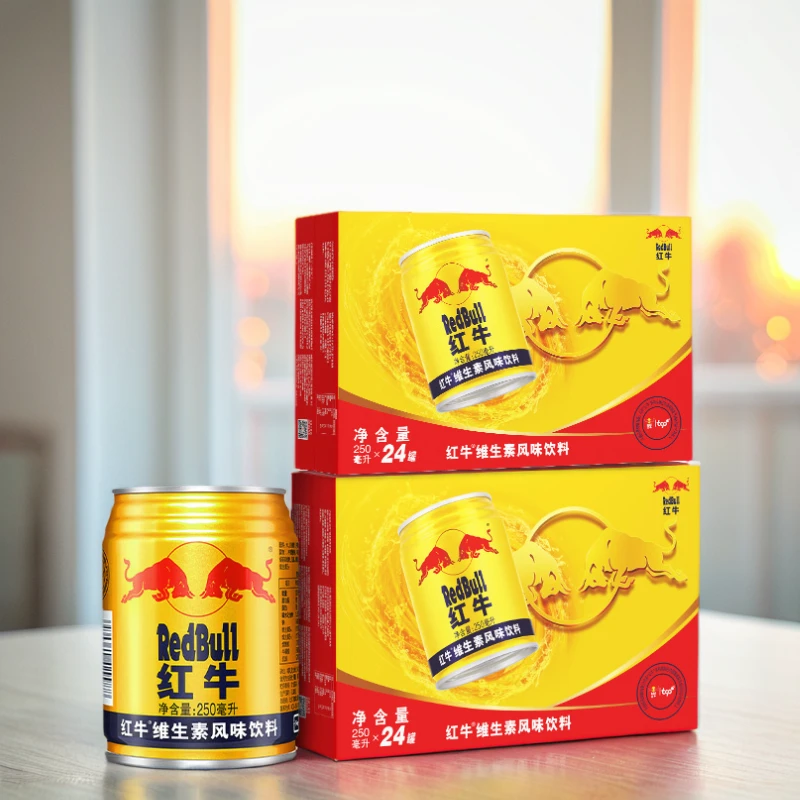 红牛维生素风味饮料24罐×2箱营养功能牛磺酸