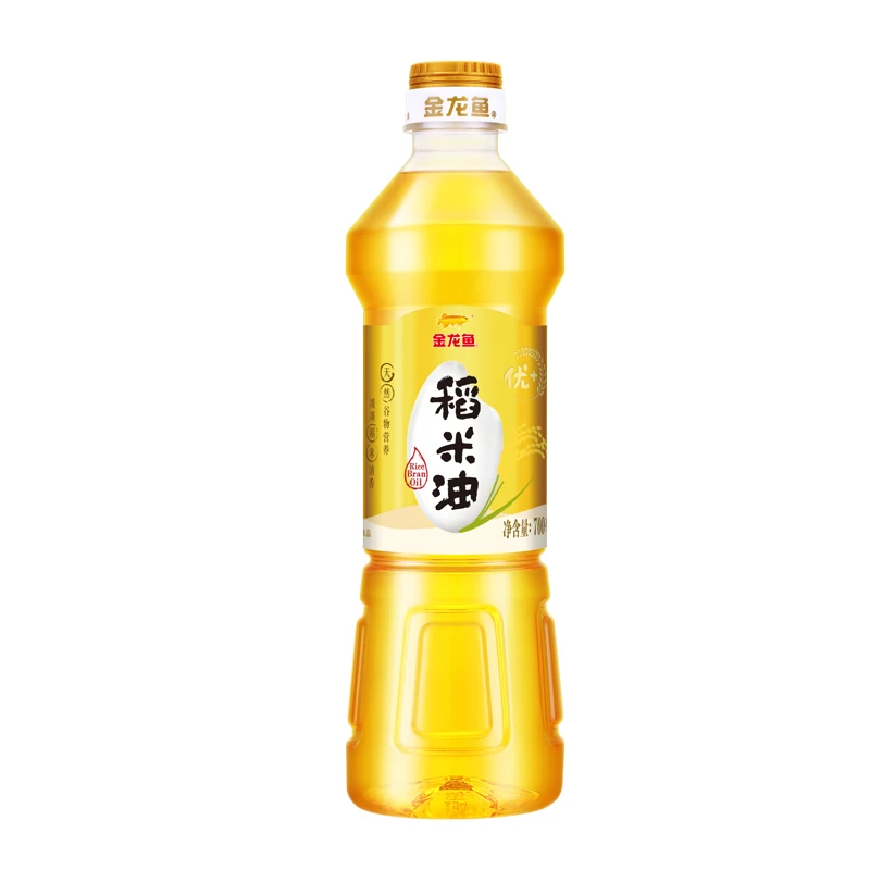 金龙鱼稻米油优+稻米油700ml×1瓶