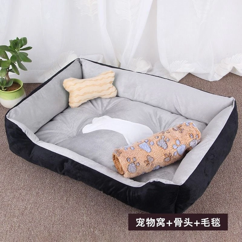 网红狗窝四季通用狗狗窝宠物猫窝泰迪小型中大型犬秋冬保暖狗床屋