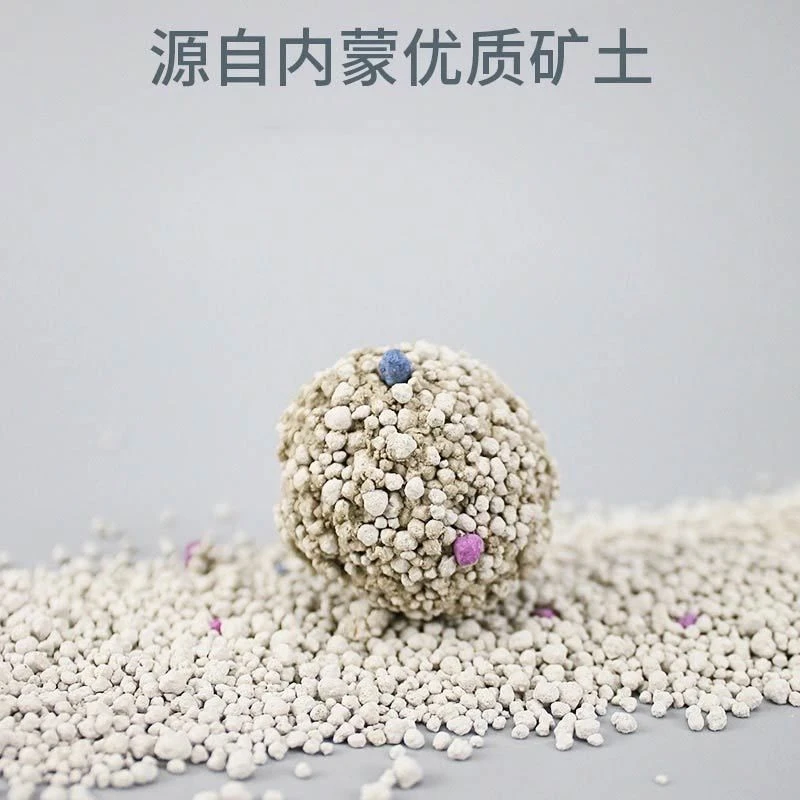 猫砂除臭20斤装10kg混合型膨润土高效除臭结团特价低尘10斤