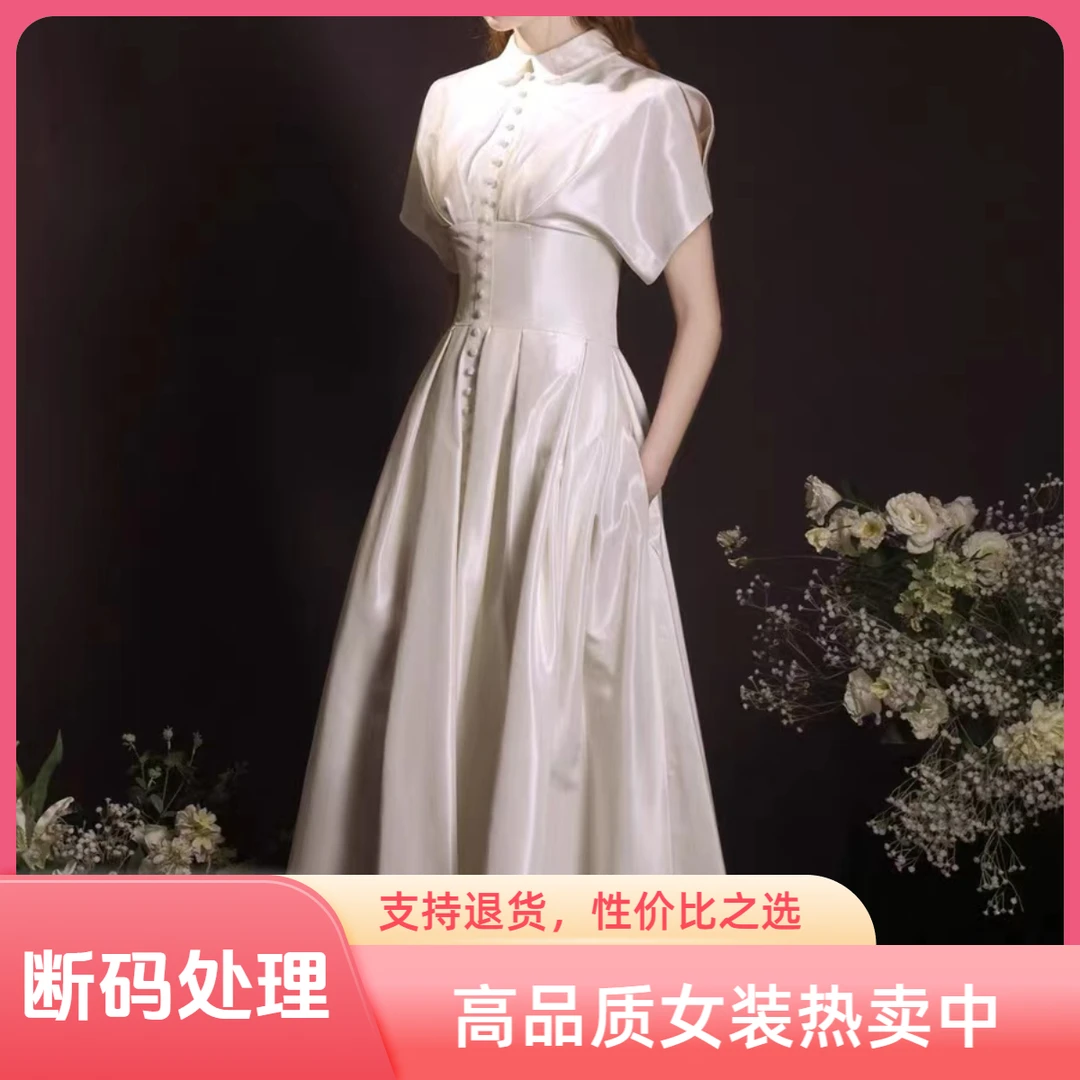 一号链接 -- 四季设计师连衣裙时尚连衣裙高品质连衣裙复古连衣裙