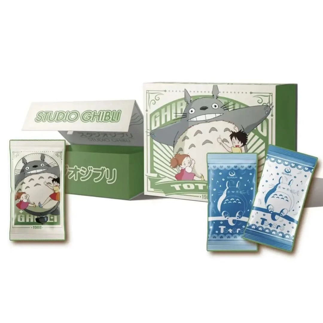 【超萌好物】LT/NEWS+2芊浔文创吉卜力第二弹收藏盲盒卡 默认代拆 y