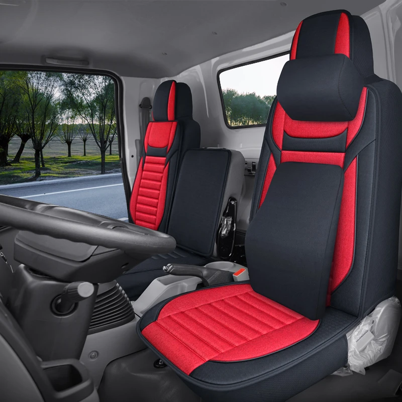 东风天龙旗舰坐垫套kl vl kx 420 465 520 560驾驶室专用货车座垫