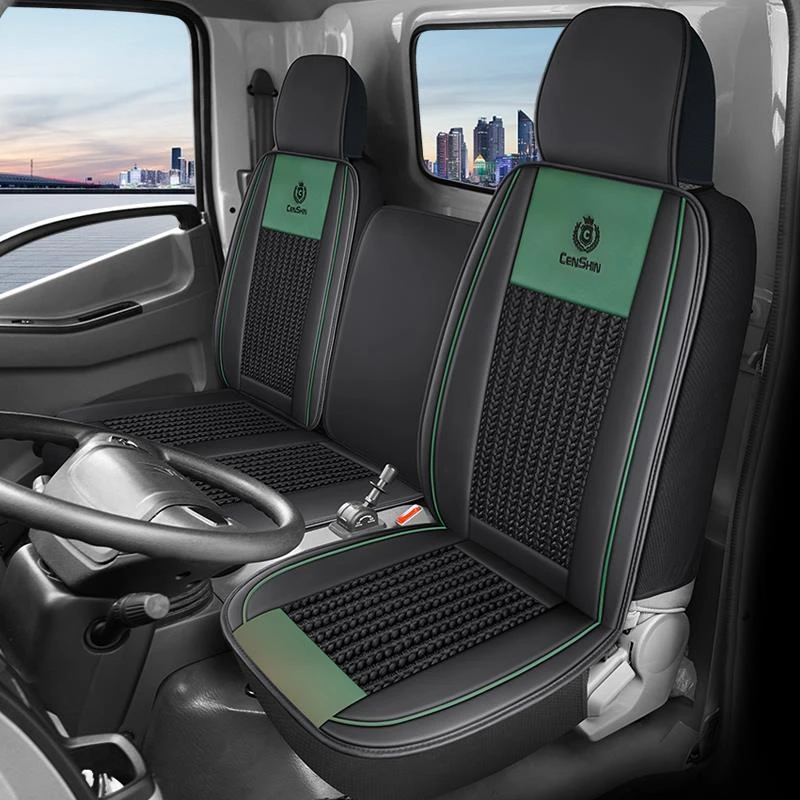 货车座垫江铃顺达凯运江淮新骏铃奥铃帅铃康玲凉垫座套夏季冰丝垫