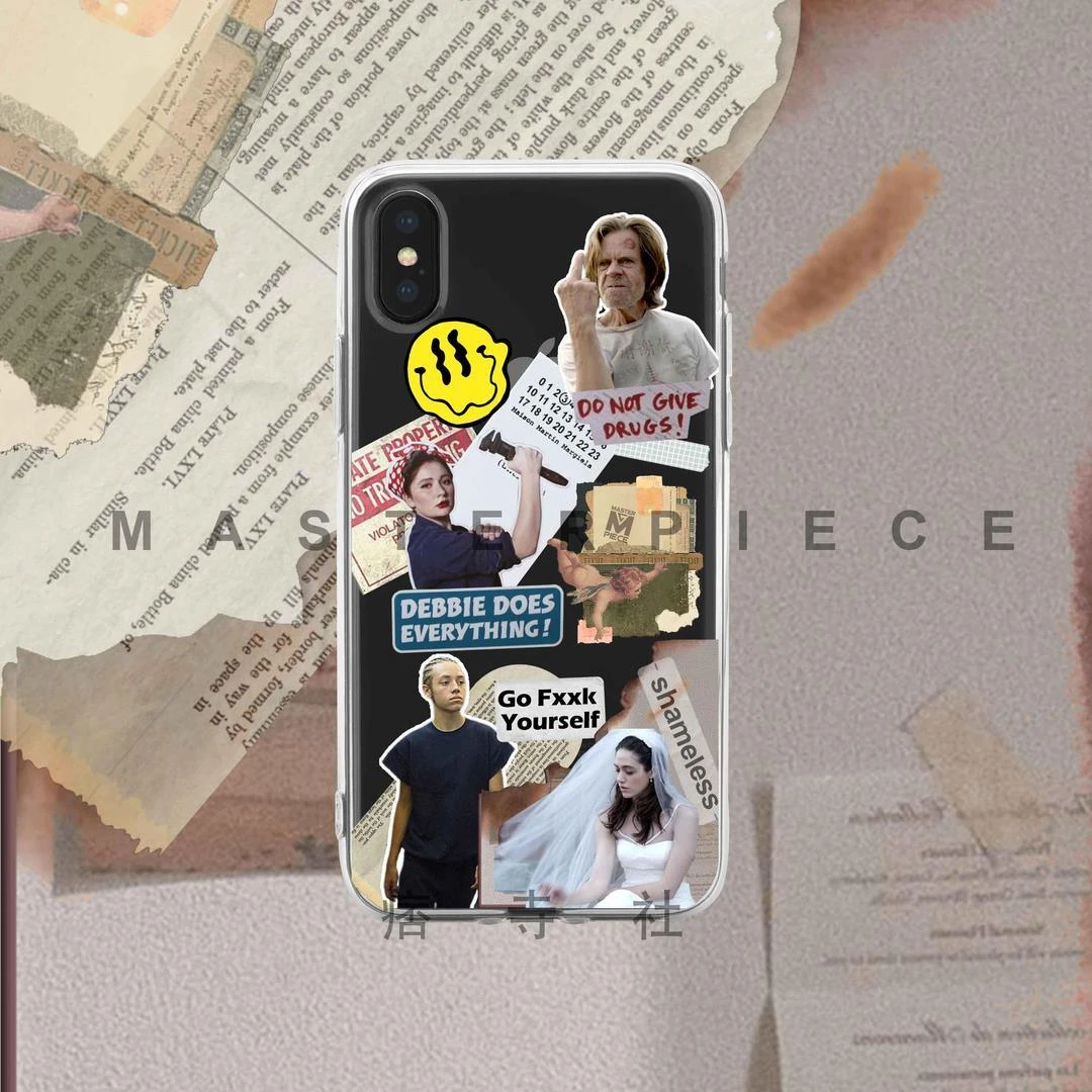 苹果15无耻之徒华为Shameless小米15美剧手机保护壳适用iphone12p