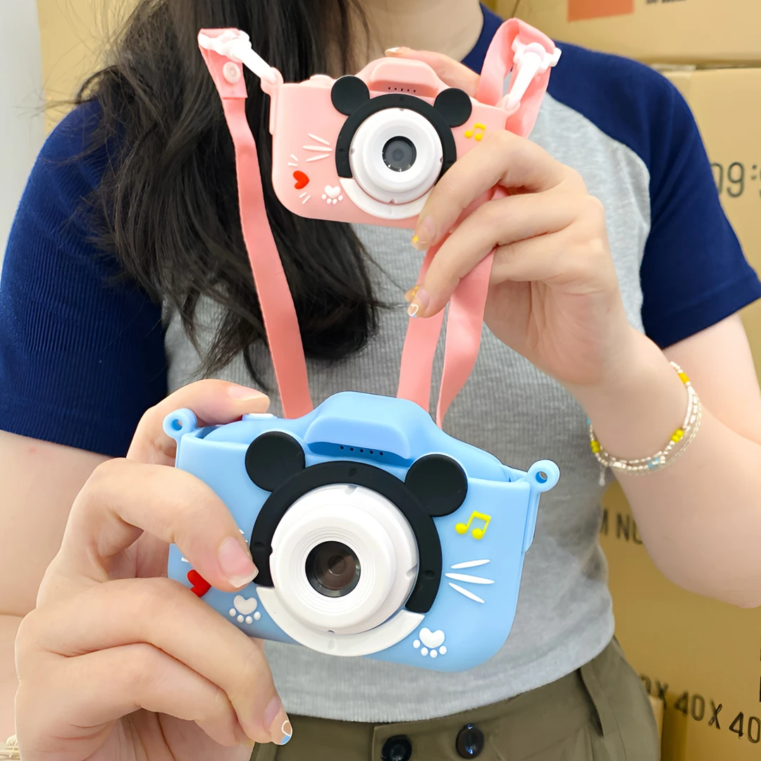 礼物全新户外相机拍立得相高清儿童保护防摔简约自拍