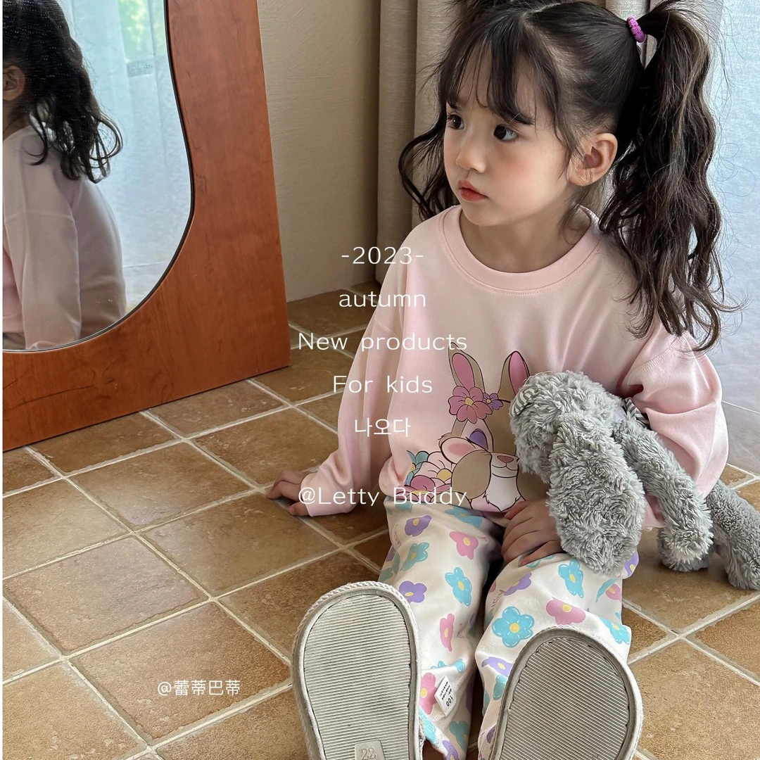 （亲子装）新款舒绒套装秋冬无骨舒绒家居服内衣童装居家保暖18
