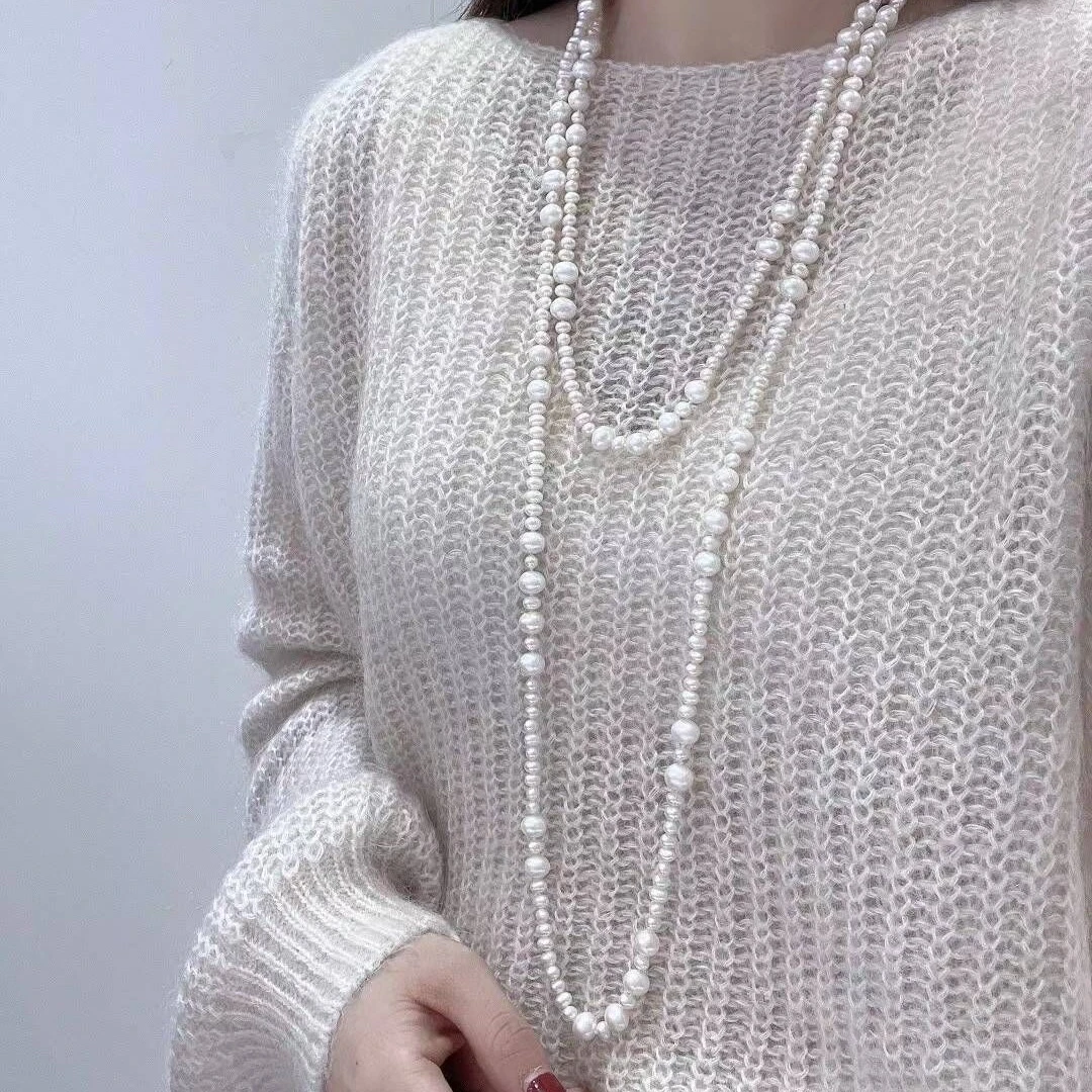 【小彤专属】【致敬小香风】毛衣链RY8082