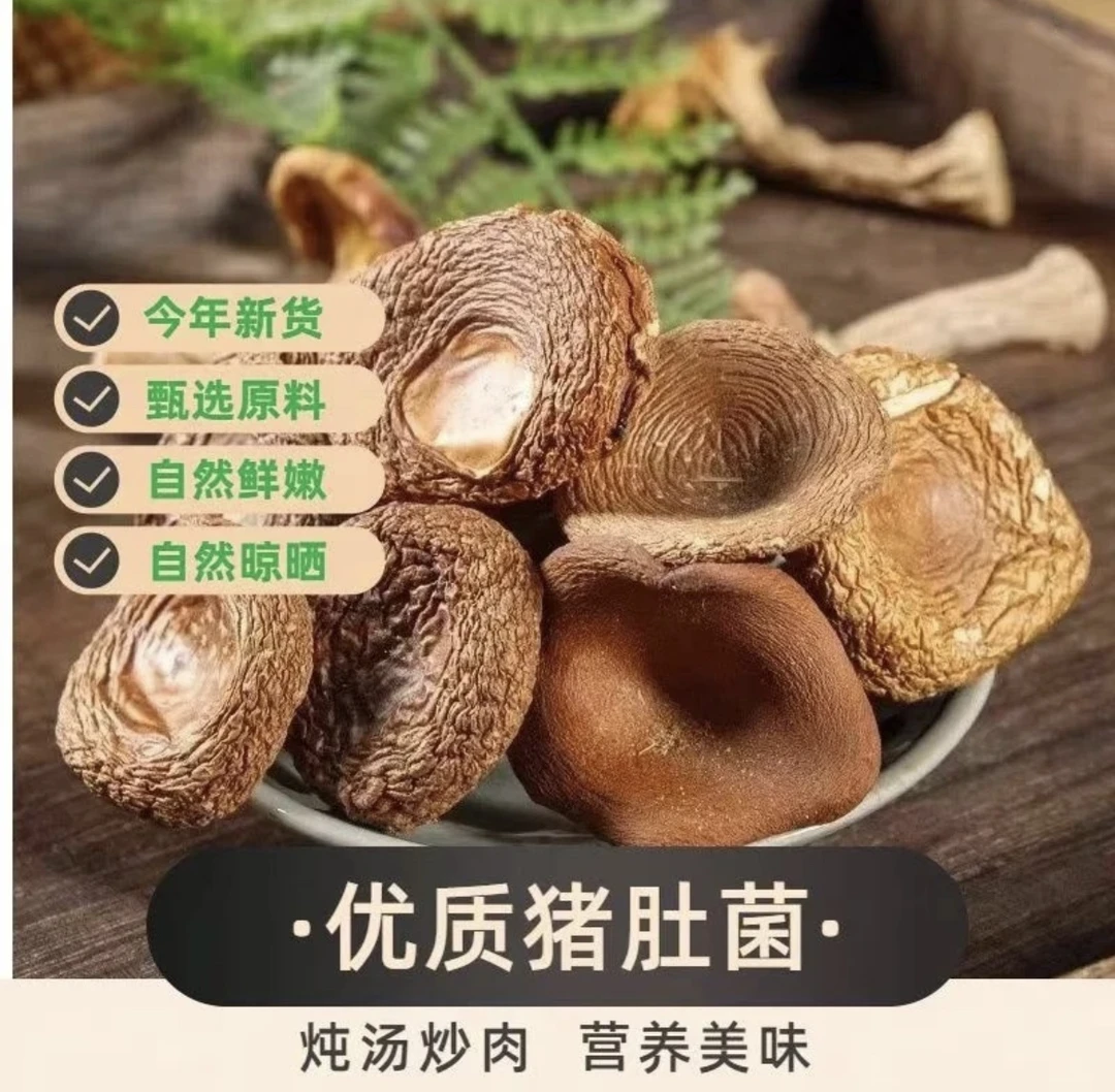 【猪肚菌】农家老式制作营养丰富