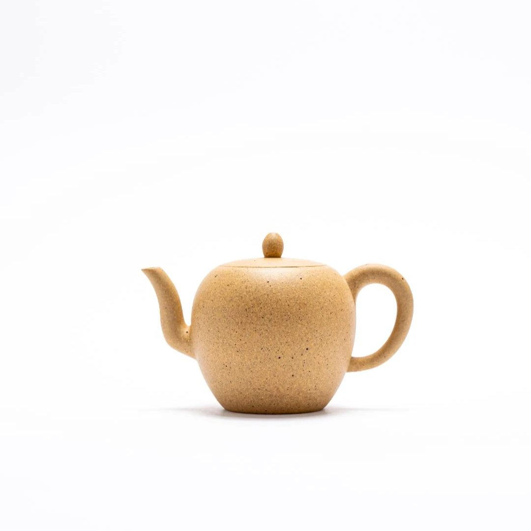 【亘古】《美人肩》全手工制 本山绿泥 约160cc 手工紫砂茶壶