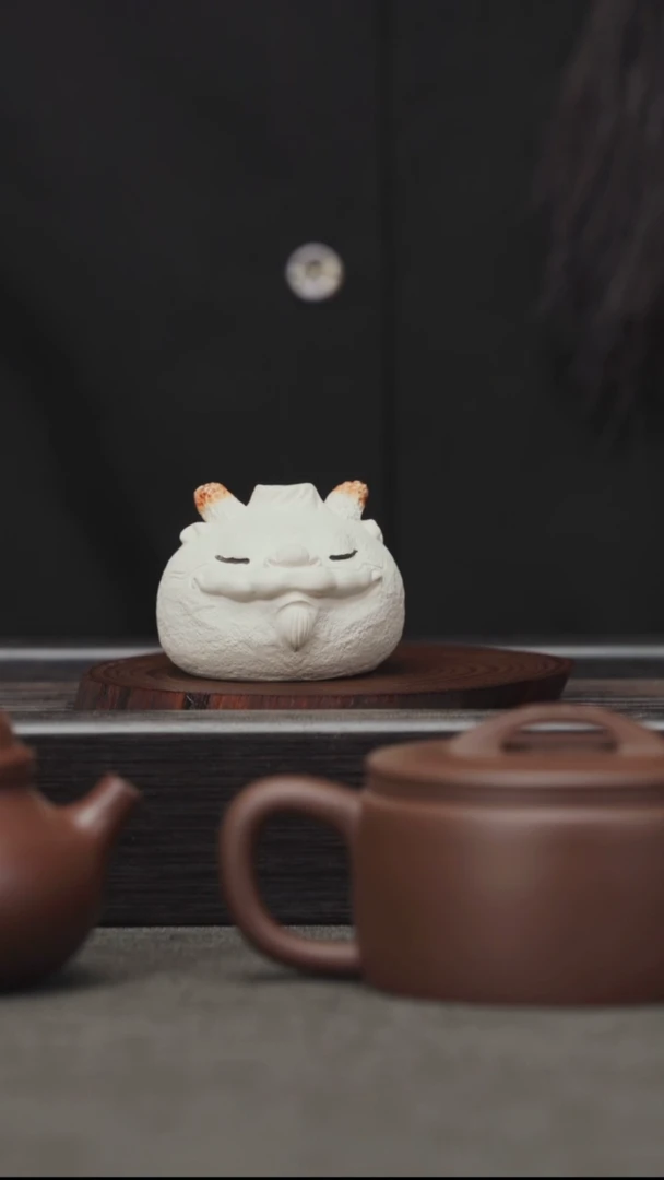 【闪购商品】紫砂茶壶茶宠小龙包
