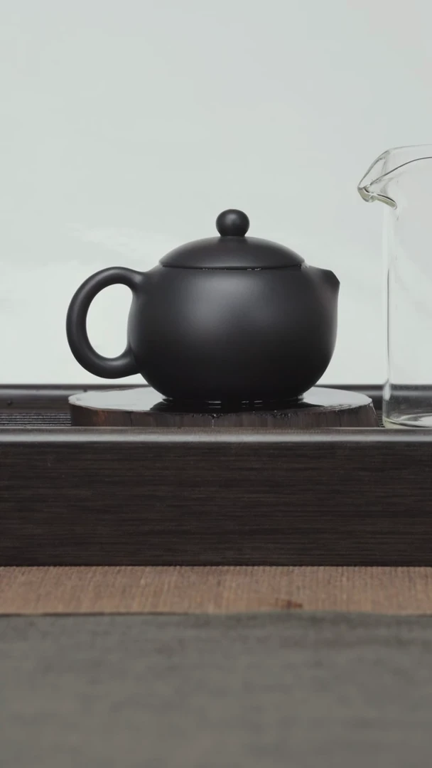 【闪购商品】紫砂茶壶紫泥-西施-还原烧
