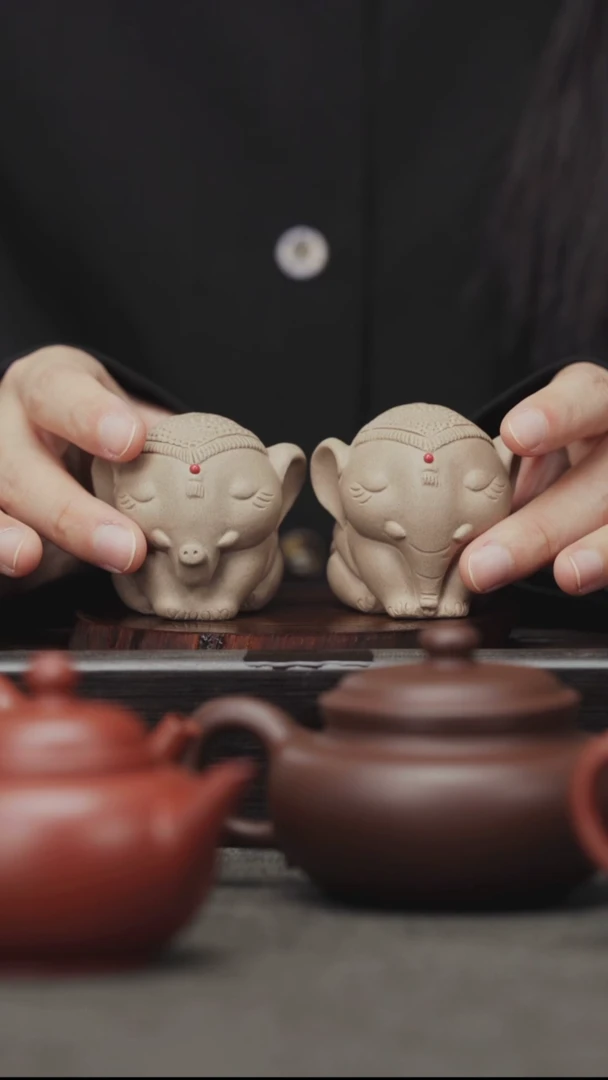 【闪购商品】紫砂茶壶茶宠对象