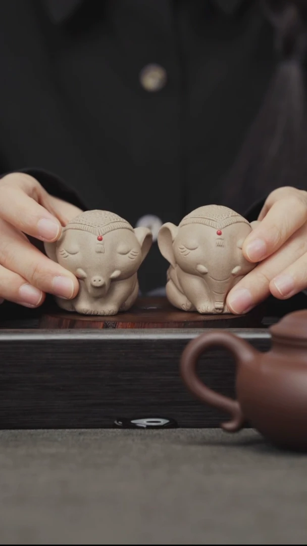 【闪购商品】紫砂茶壶茶宠对象