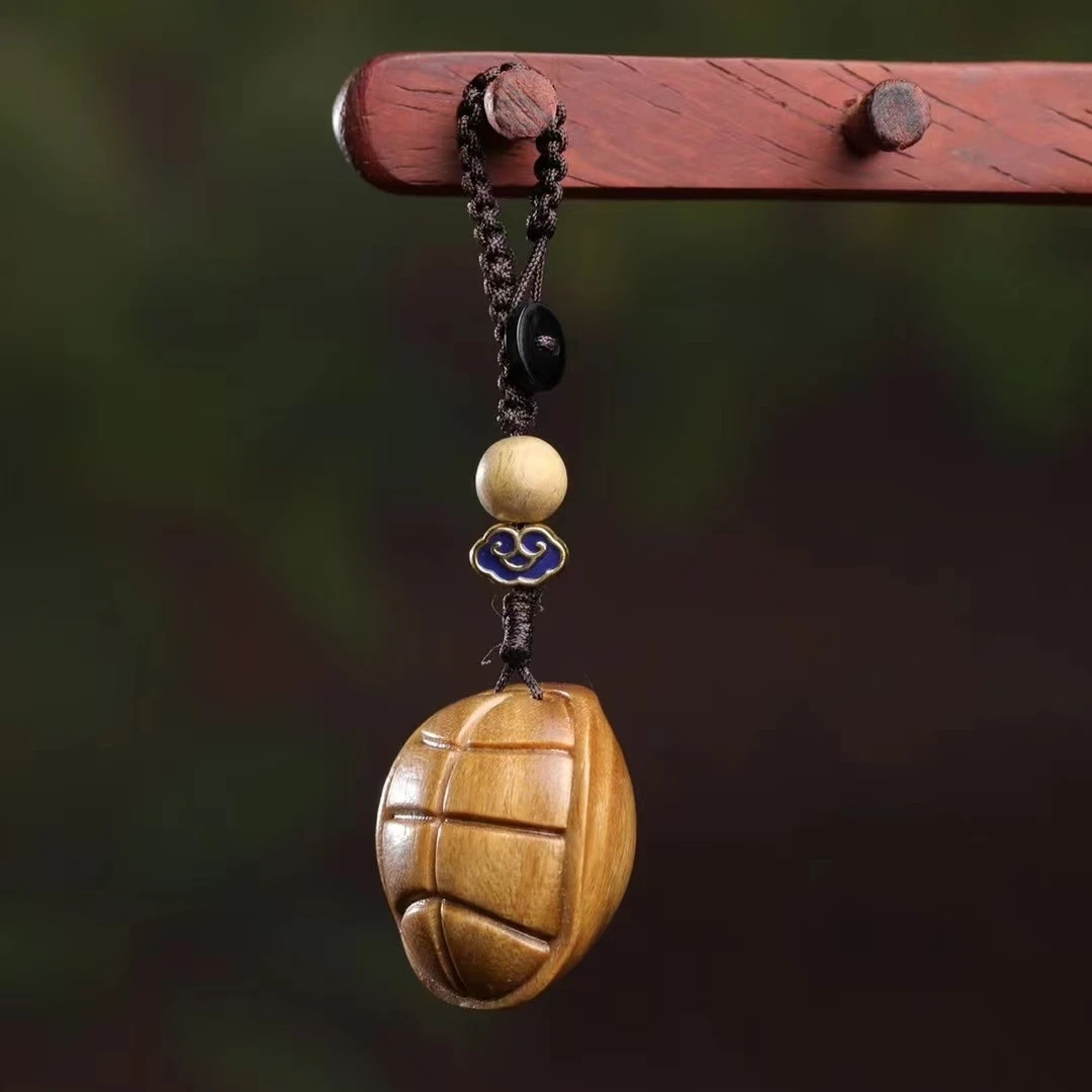 绿檀，芭比檀香，钥匙扣，手机挂，包包挂，富甲